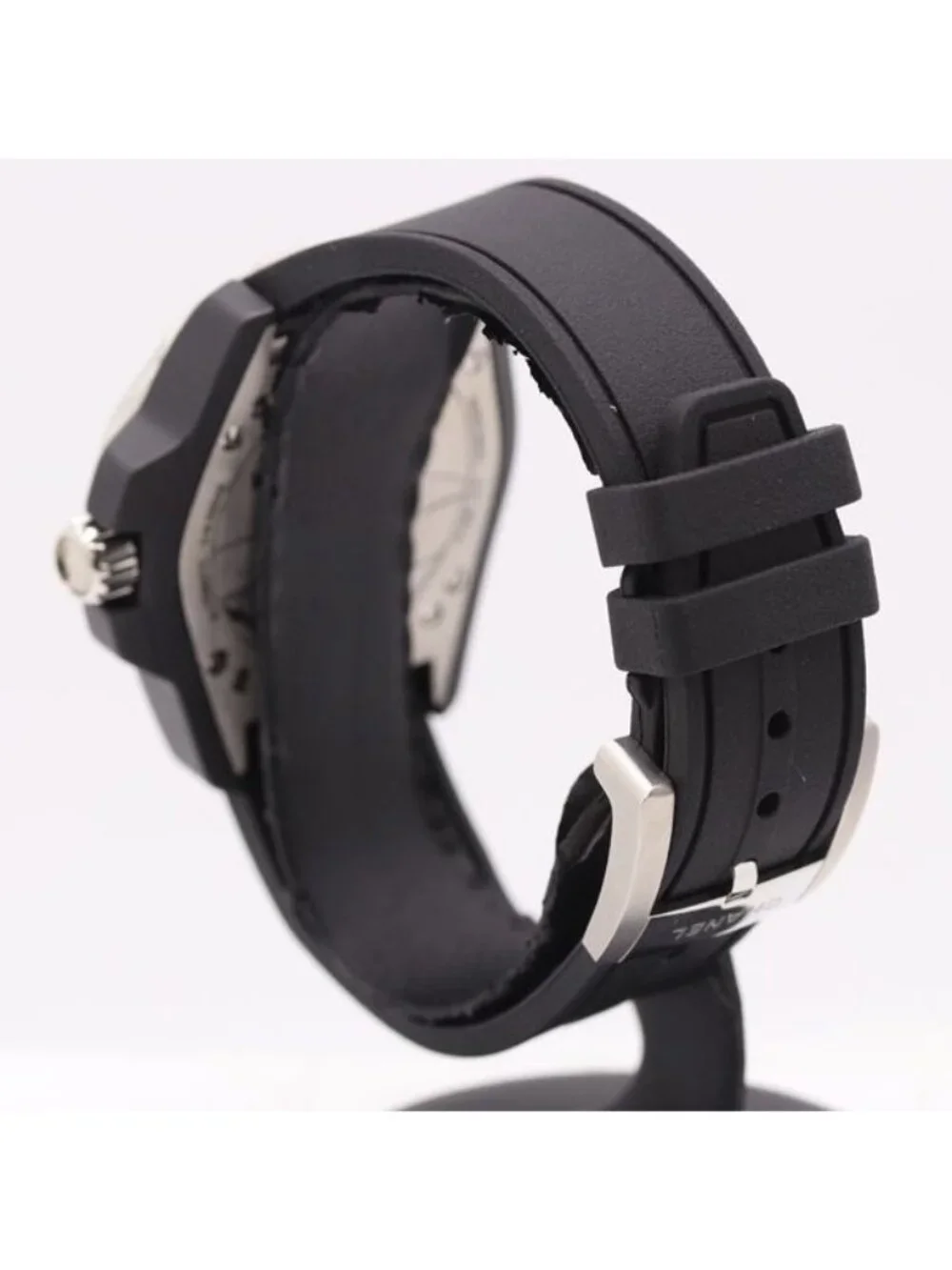 Chanel Marine Automatic Date Black Dial Watch